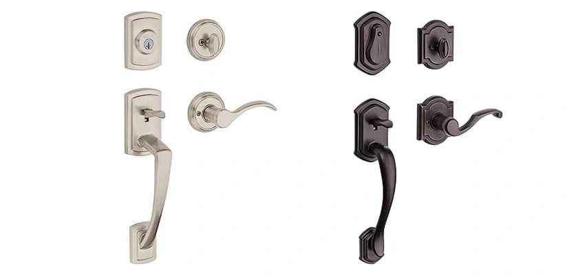 Baldwin Touchscreen Deadbolt Lock Installation in Oxnard, California