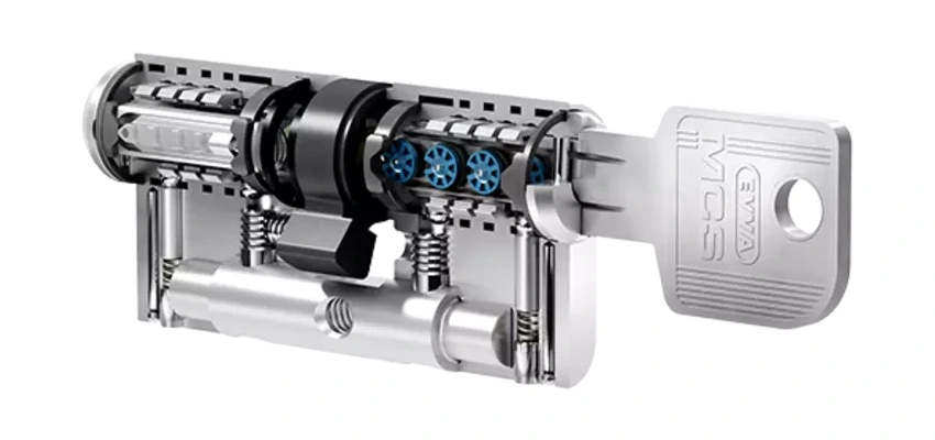 Evva Airkey Electronic Lock Installation in Oxnard, CA