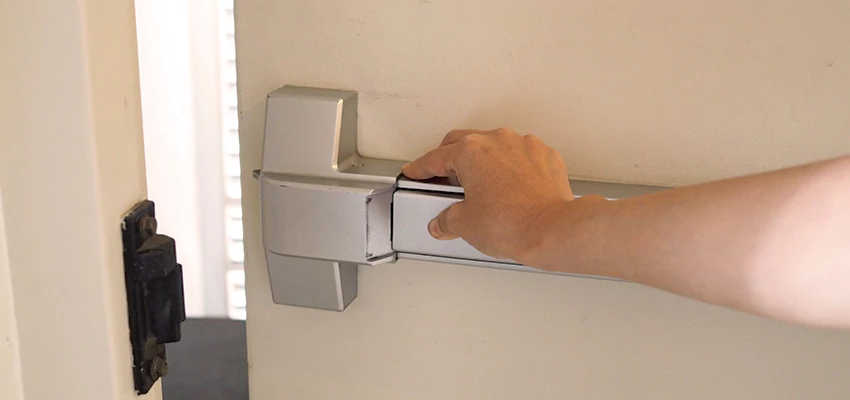 Self-Closing Fire Door Installation in Oxnard, California