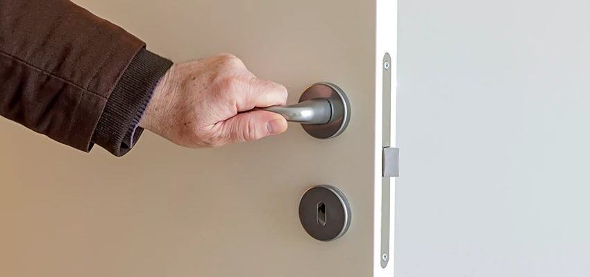 Restroom Locks Privacy Bolt Installation in Oxnard, California