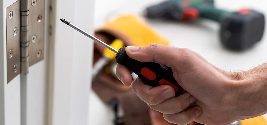 Fix A Broken Door Hole in Oxnard, California