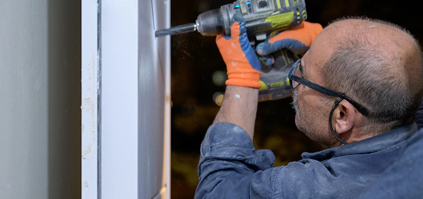 Rim Peephole Cam Installation in Oxnard, California