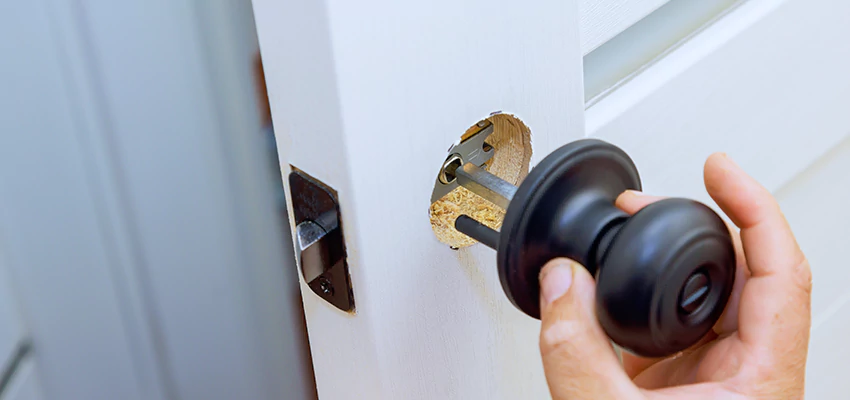 Deadbolt Lock Strike Plate Repair in Oxnard, CA