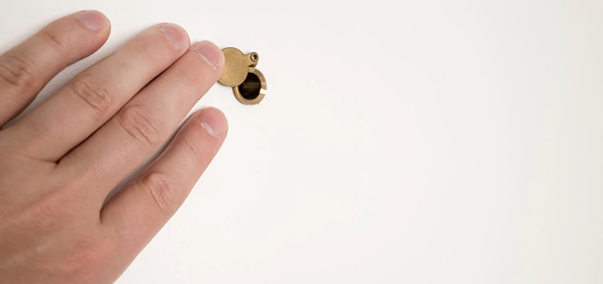Office Door Peephole Installation in Oxnard, California